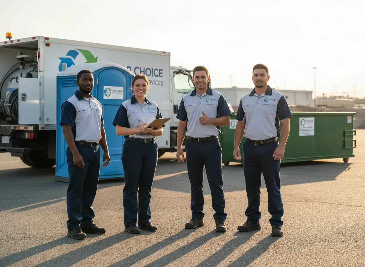 Porta Potty Rental company in Gillett, TX