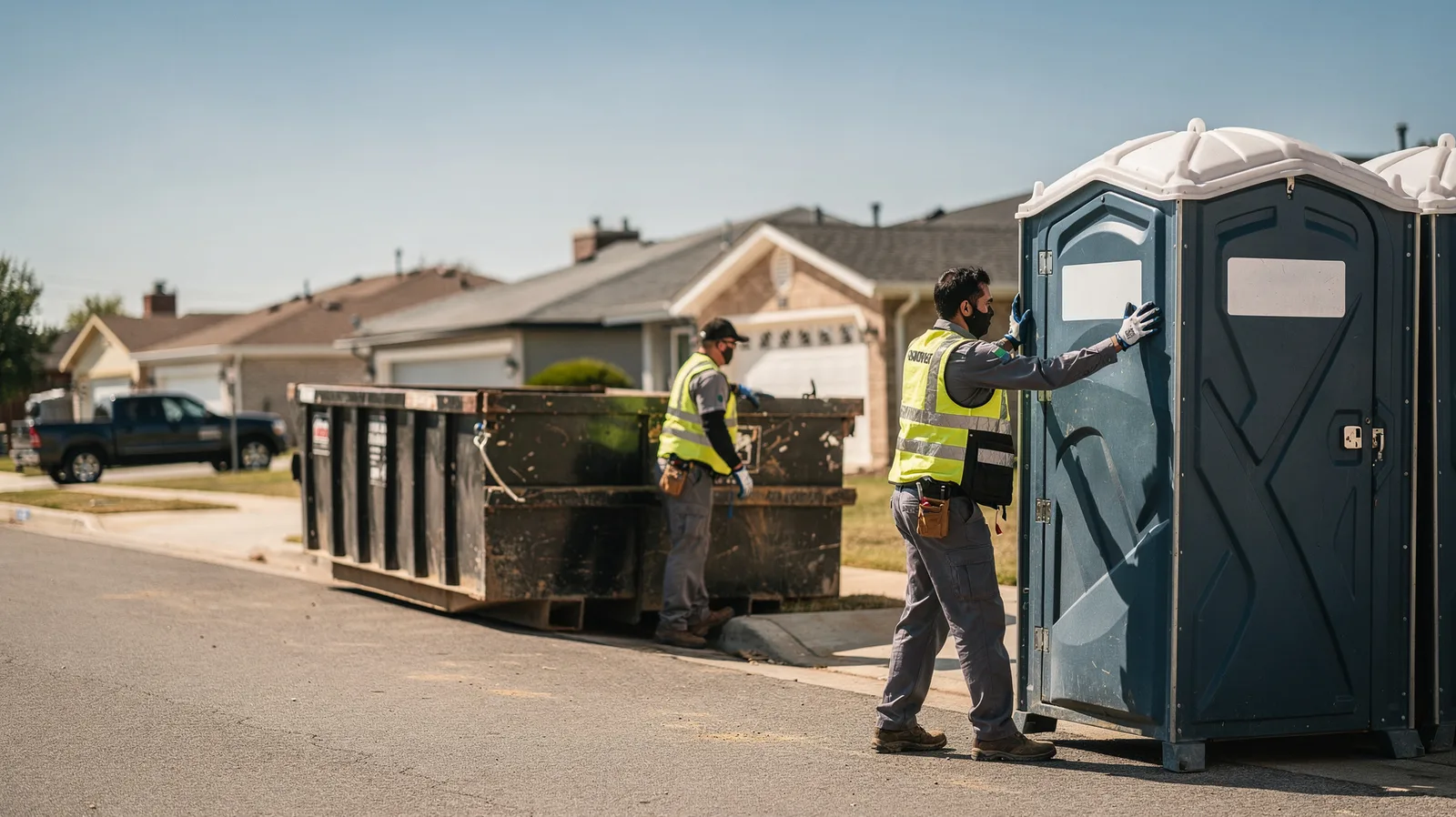 Porta Potty Rental in Gillett, TX near me